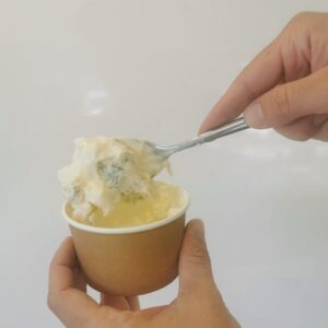 Gorgonzola à la cuillère