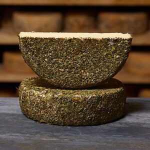 Tomme aux fleurs de Suisse